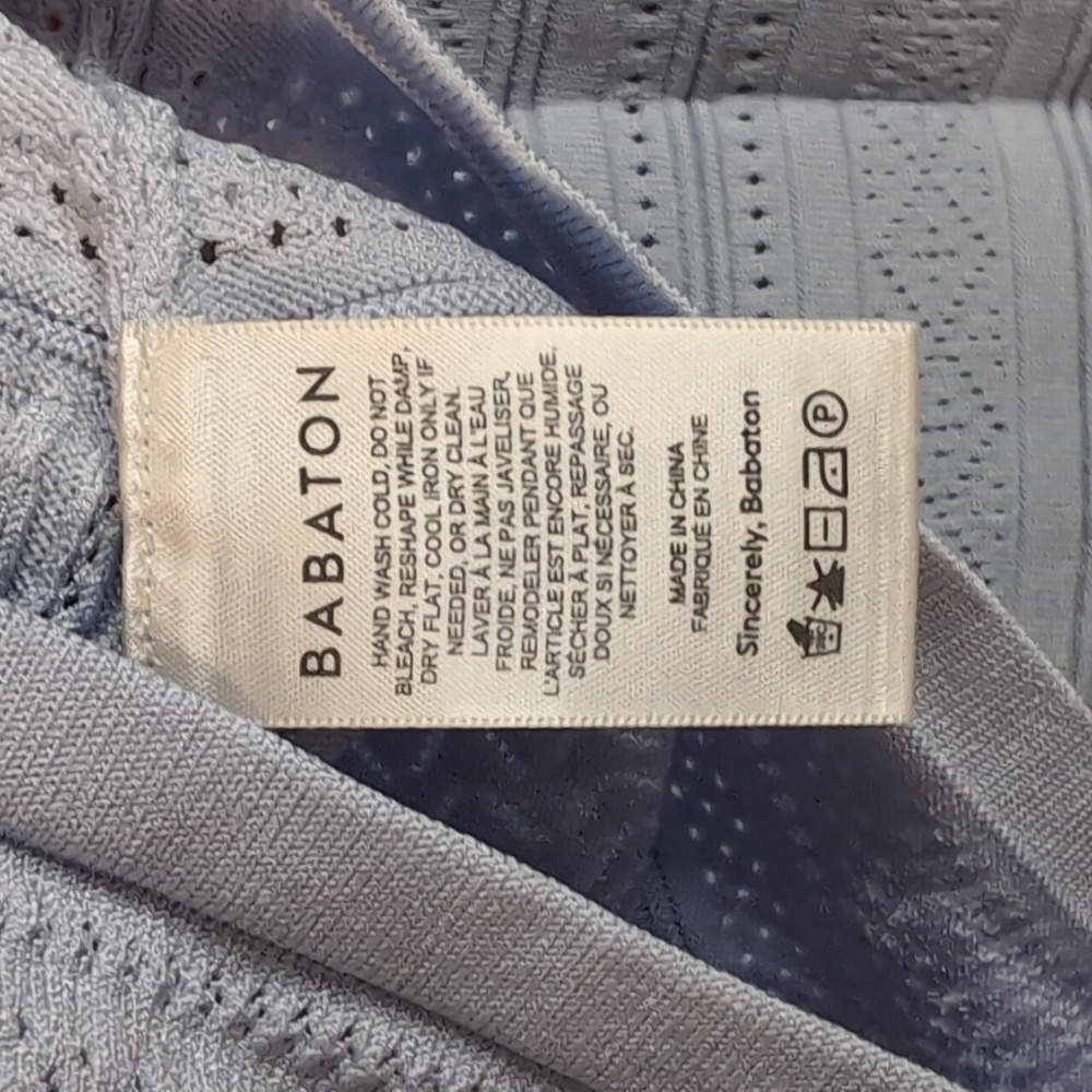 Babaton Pointelle Top + Skirt Set - S - Picture 4 of 4